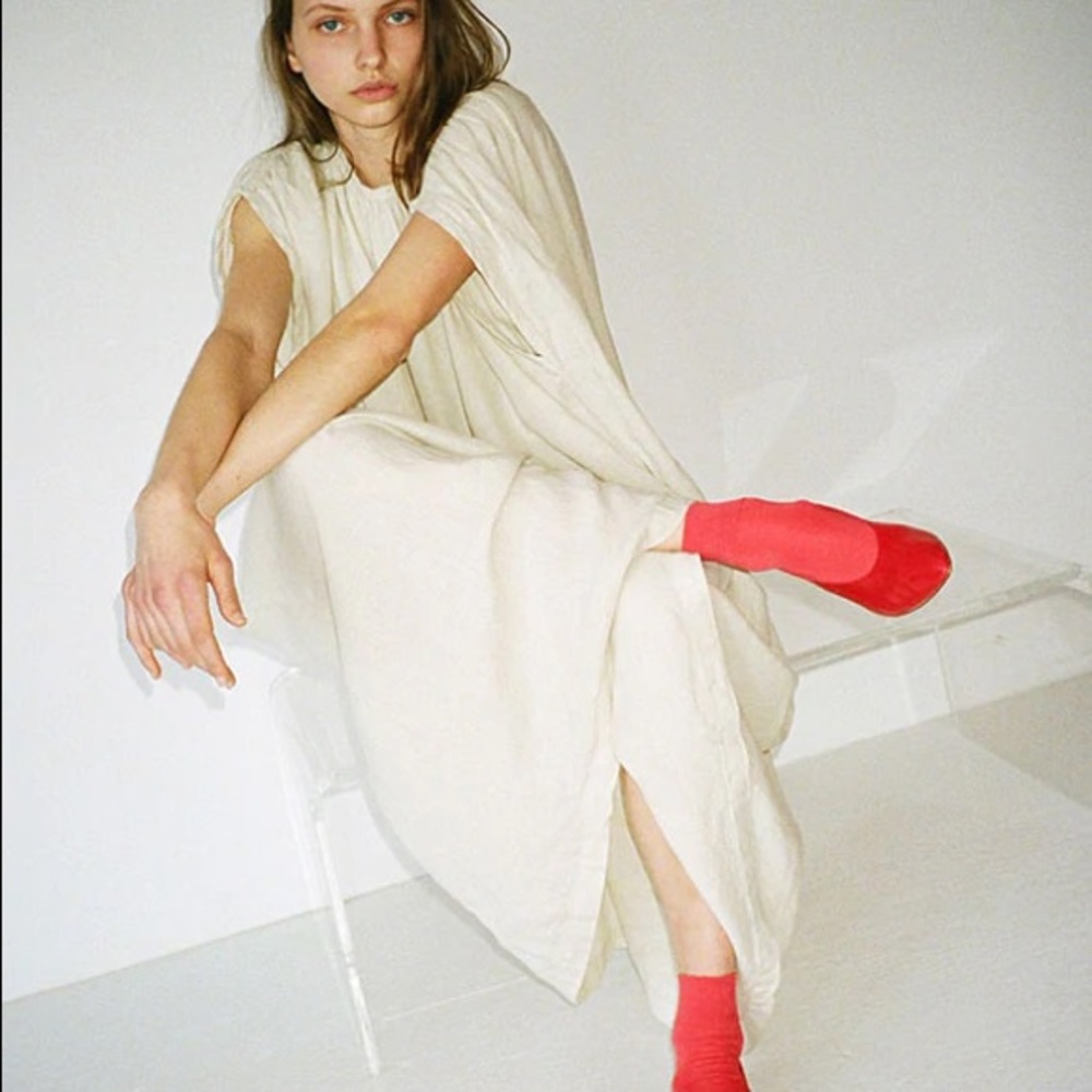 Martiniano Party Flat in Red